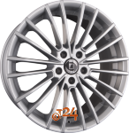 DIEWE WHEELS PRESTO ARGENTO - Silber Einteilig 9.50 x 21 ET 50.00  5x112